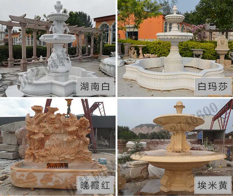 大理石噴泉，石雕噴泉，石材噴泉廠家