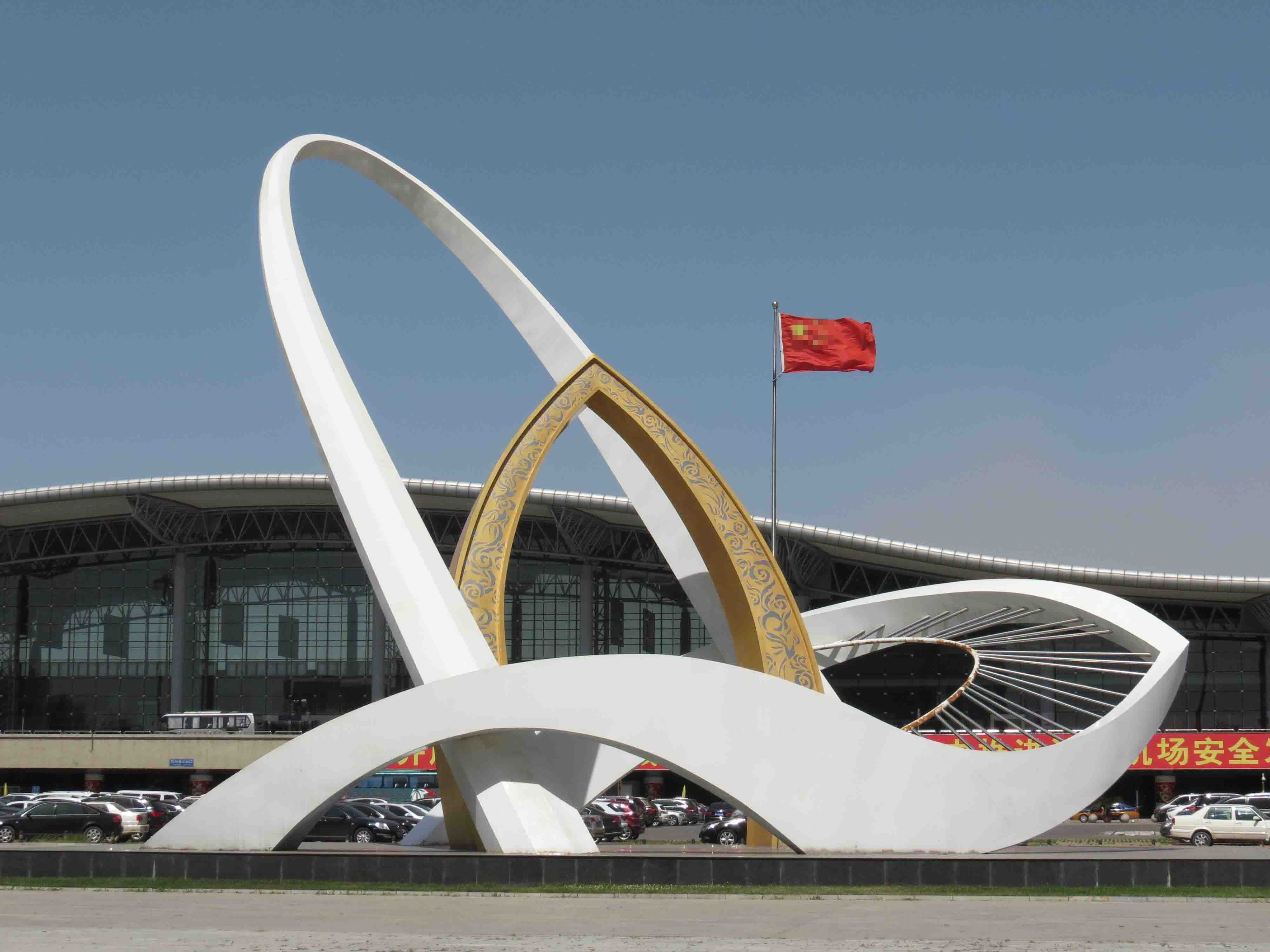 大型機場雕塑，大型廣場雕塑，機場廣場雕塑