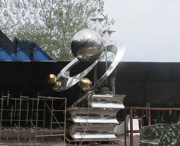 不銹鋼雕塑封板階段的工作有哪些？