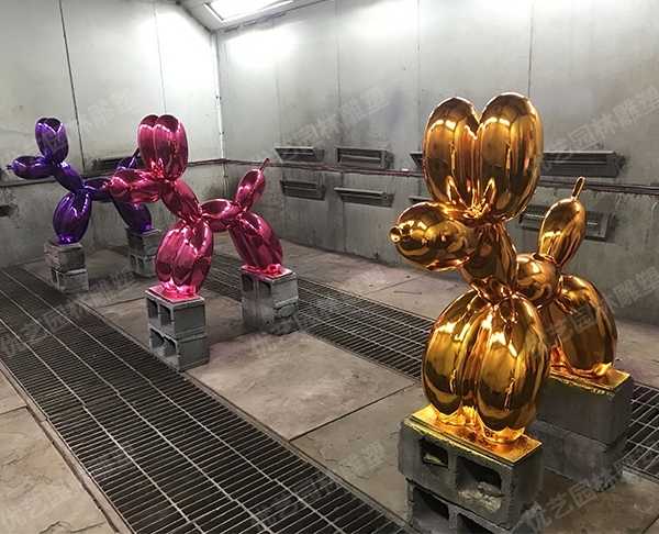 如何保養不銹鋼雕塑？